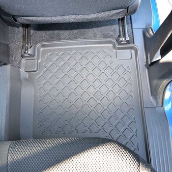 Gummimatten mit hohem Rand Toyota Hilux, baujahr 2006 - 08.2016, karosserie pickup doppelkabine | 603378