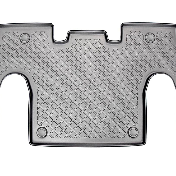 Gummimatten mit hohem Rand Tesla Model X Facelift, baujahr 01.2021 - bis heute, karosserie suv, 6 Sitzplätze, 2. Sitzreihe #3