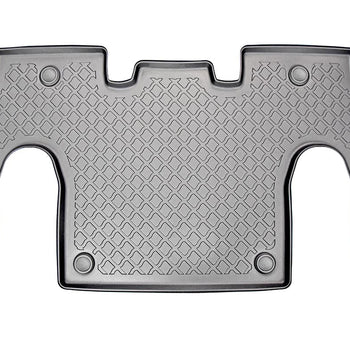 Gummimatten mit hohem Rand Tesla Model X Facelift, baujahr 01.2021 - bis heute, karosserie suv, 6 Sitzplätze, 2. Sitzreihe #3