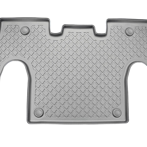 Gummimatten mit hohem Rand Tesla Model X Facelift, baujahr 01.2021 - bis heute, karosserie suv, 6 Sitzplätze, 2. Sitzreihe #2