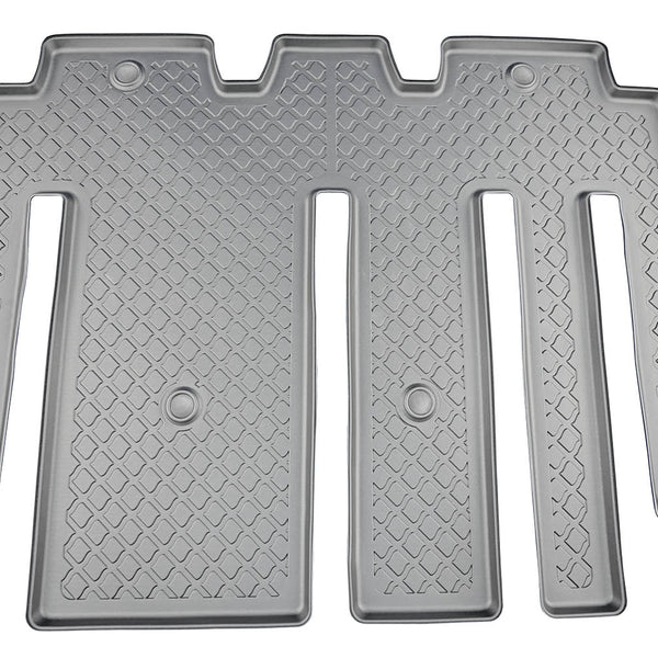 Gummimatten mit hohem Rand Tesla Model X Facelift, baujahr 01.2021 - bis heute, karosserie suv 5-7 sitzplätzen, 2. und 3. sitzreihe | 683875