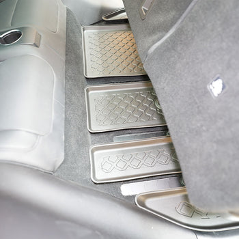 Gummimatten mit hohem Rand Tesla Model X Facelift, baujahr 01.2021 - bis heute, karosserie suv 5-7 sitzplätzen, 2. und 3. sitzreihe | 683875