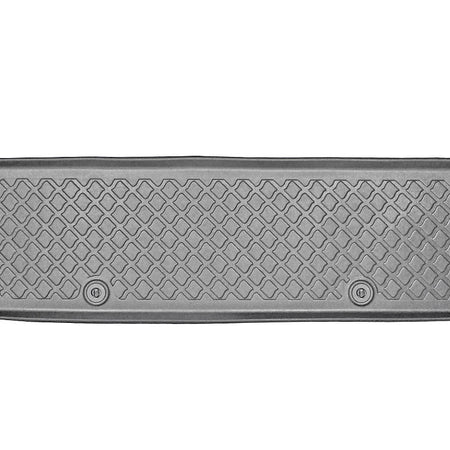 Gummimatten mit hohem Rand Seat Alhambra I, baujahr 1995 - 08.2010, karosserie van 7 sitzplätze, 3. sitzreihe | 692169