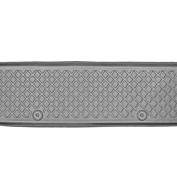 Gummimatten mit hohem Rand Seat Alhambra I, baujahr 1995 - 08.2010, karosserie van 7 sitzplätze, 3. sitzreihe | 692169