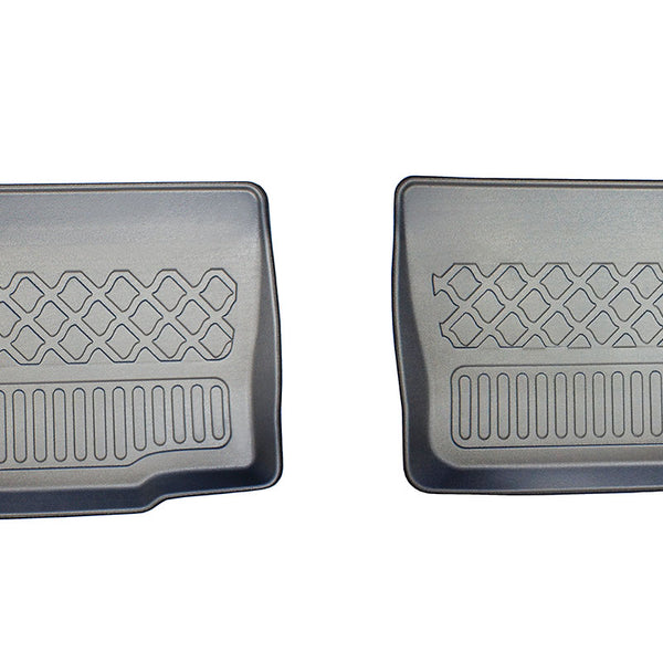 Gummimatten mit hohem Rand Opel Zafira B, baujahr 05.2005 - 2014, karosserie van 7 sitzplätze, 3. sitzreihe | 692368