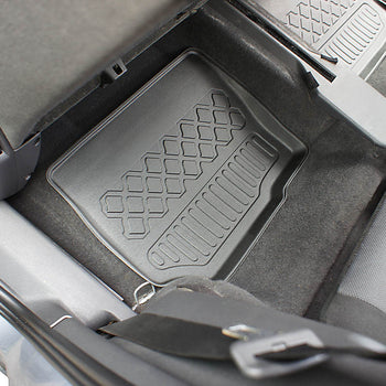 Gummimatten mit hohem Rand Opel Zafira B, baujahr 05.2005 - 2014, karosserie van 7 sitzplätze, 3. sitzreihe | 692368