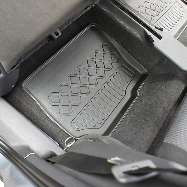 Gummimatten mit hohem Rand Opel Zafira B, baujahr 05.2005 - 2014, karosserie van 7 sitzplätze, 3. sitzreihe | 692368