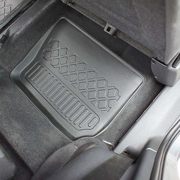 Gummimatten mit hohem Rand Opel Zafira B, baujahr 05.2005 - 2014, karosserie van 7 sitzplätze, 3. sitzreihe | 692368