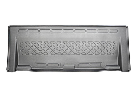 Gummimatten mit hohem Rand Volkswagen Touran I, baujahr 03.2003 - 08.2015, karosserie van 7 sitzplätze, 3. sitzreihe | 692551