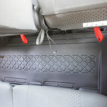 Gummimatten mit hohem Rand Volkswagen Touran I, baujahr 03.2003 - 08.2015, karosserie van 7 sitzplätze, 3. sitzreihe | 692551