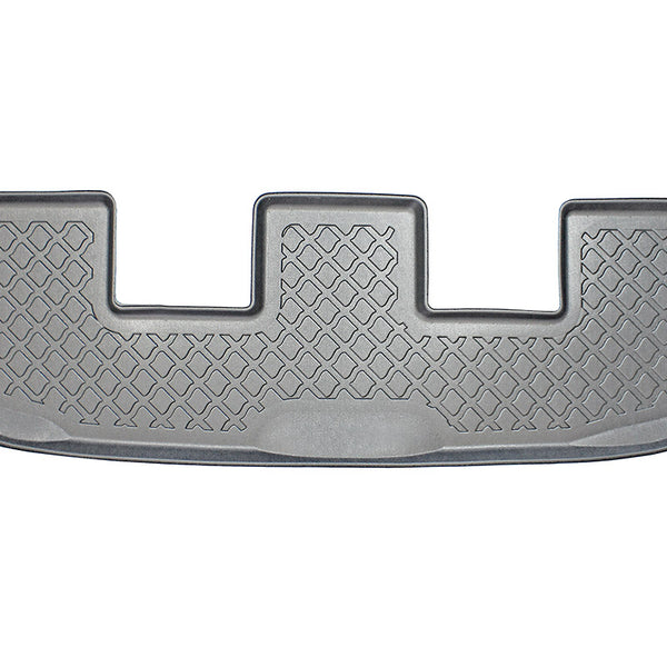 Gummimatten mit hohem Rand Volkswagen Sharan II, baujahr 09.2010 - bis heute, karosserie van 7 sitzplätze, 3. sitzreihe | 693093