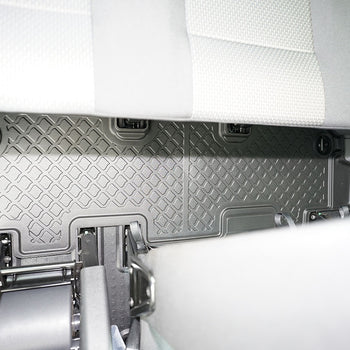Gummimatten mit hohem Rand Volkswagen T6 .1 Transporter, baujahr 2019 - bis heute, karosserie van kürzer und langer radstand, 3. sitzreihe | 693105