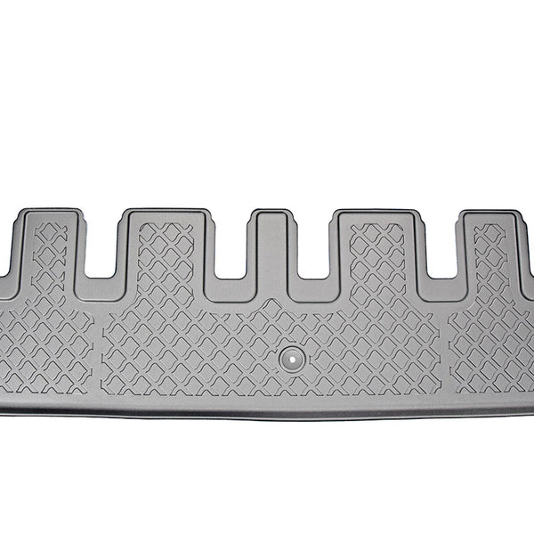 Gummimatten mit hohem Rand Ford Tourneo Custom, baujahr 01.2013 - 2018, karosserie van radstand l1 und l2, schaltgetriebe und automatikgetriebe, 3. sitzreihe | 693145