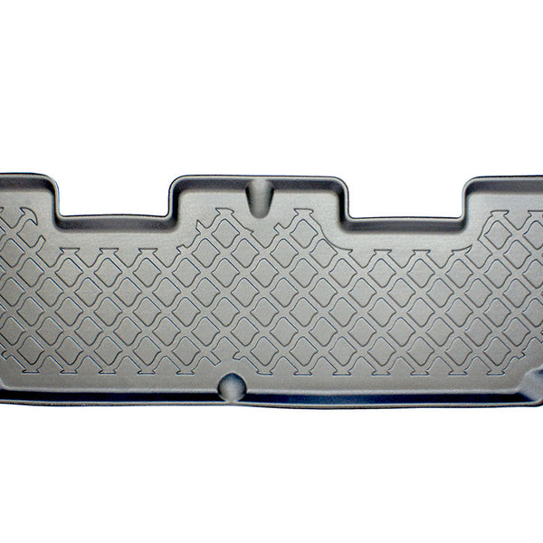 Gummimatten mit hohem Rand Kia Carens III, baujahr 04.2013 - 08.2019, karosserie van 7 sitzplätze, 3. sitzreihe | 693187