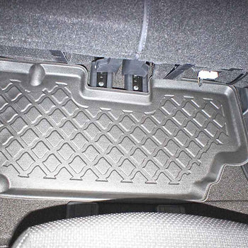 Gummimatten mit hohem Rand Kia Carens III, baujahr 04.2013 - 08.2019, karosserie van 7 sitzplätze, 3. sitzreihe | 693187