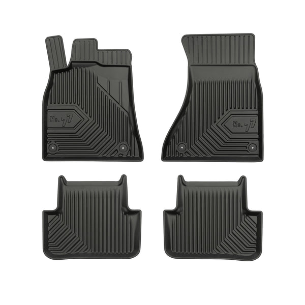 Gummimatten mit hohem Rand Audi A4 B8 Allroad, baujahr 2008 - 2015, karosserie kombi | 77407114