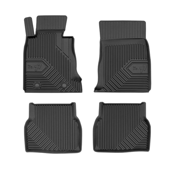 Gummimatten mit hohem Rand BMW 5er Reihe E39, baujahr 1996 - 06.2003, karosserie kombi | 77407367