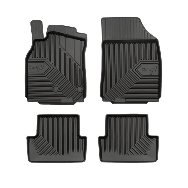 Gummimatten mit hohem Rand Renault Megane III, baujahr 11.2008 - 12.2015, karosserie limousine | 77407381
