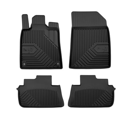 Gummimatten mit hohem Rand Citroen C5 I, baujahr 2000 - 2008, karosserie schrägheck | 77407497