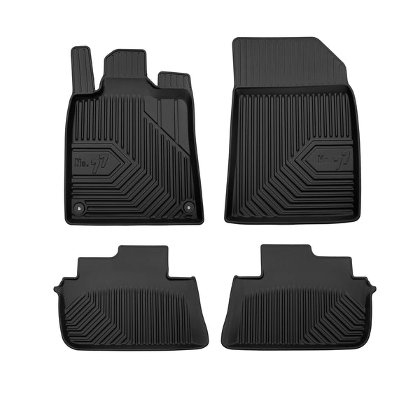 Gummimatten mit hohem Rand Citroen C5 I, baujahr 2000 - 2008, karosserie schrägheck | 77407497