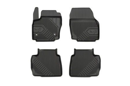 Gummimatten mit hohem Rand Ford Mondeo IV, baujahr 09.2007 - 12.2014, karosserie schrägheck abstand zwischen den klammern 31 cm | 77408449