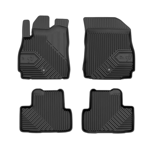 Gummimatten mit hohem Rand Chevrolet Orlando, baujahr 2011 - 2014, karosserie van 7 sitzplätze | 77408487