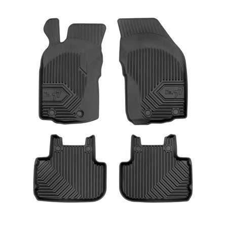 Gummimatten mit hohem Rand Alfa Romeo 147, baujahr 2001 - 2010, karosserie schrägheck | 77408586