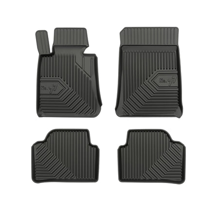 Gummimatten mit hohem Rand BMW 3er Reihe E91, baujahr 09.2005 - 11.2012, karosserie kombi ohne x-drive | 77408678