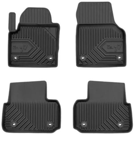 Gummimatten mit hohem Rand Land Rover Discovery Sport, baujahr 01.2015 - bis heute, karosserie suv #1