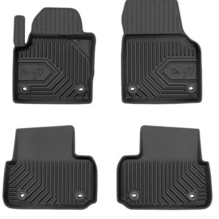 Gummimatten mit hohem Rand Land Rover Discovery Sport, baujahr 01.2015 - bis heute, karosserie suv #1