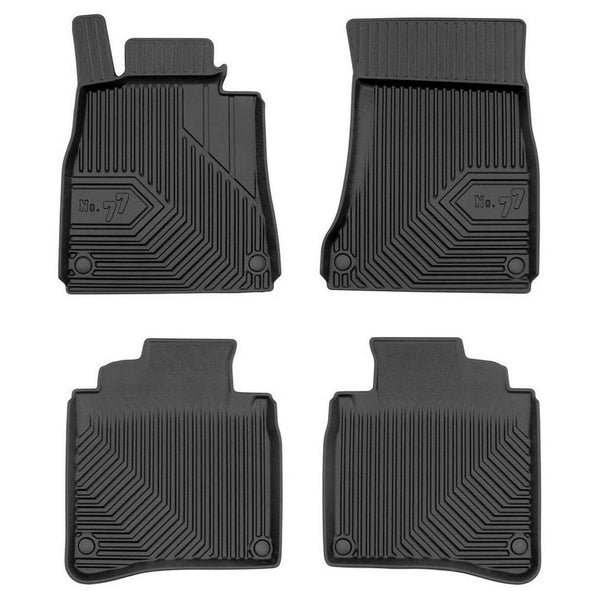 Gummimatten mit hohem Rand Mercedes S-Klasse W222, baujahr 07.2013 - 11.2020, karosserie limousine langer radstand, 4matic | 77409071