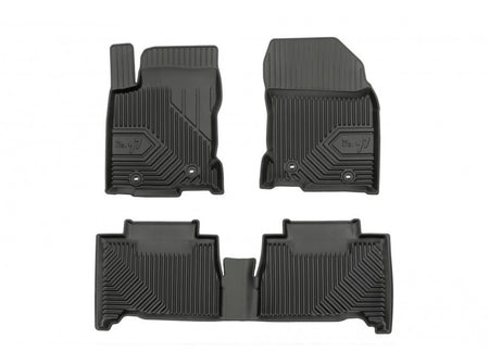 Gummimatten mit hohem Rand Lexus NX, baujahr 02.2015 - 06.2021, karosserie suv entspricht nicht dem hybrid | 77409149