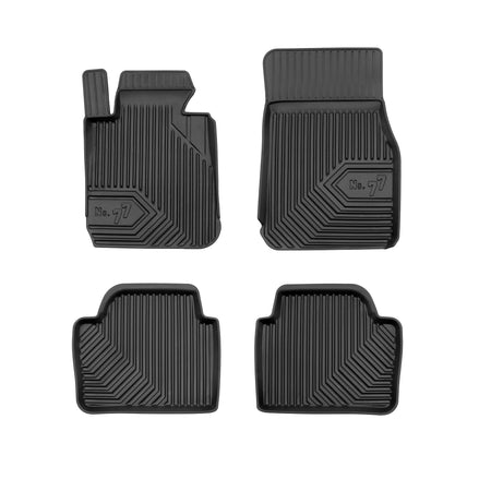 Gummimatten mit hohem Rand BMW 3er Reihe F30, baujahr 01.2012 - 02.2019, karosserie limousine ohne x-drive | 77409316