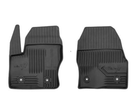 Gummimatten mit hohem Rand Ford Transit Connect III, baujahr 01.2014 - bis heute, karosserie van #2