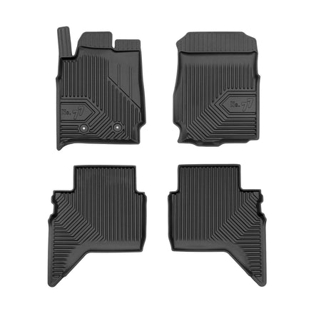 Gummimatten mit hohem Rand Ford Ranger, baujahr 12.2015 - 10.2022, karosserie pickup | 77409880