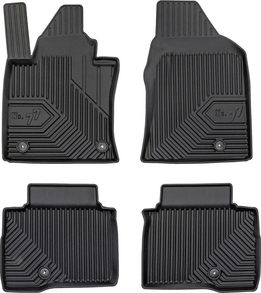 Gummimatten mit hohem Rand Ssang Yong Torres, baujahr 2023 - bis heute, karosserie suv | 77412620