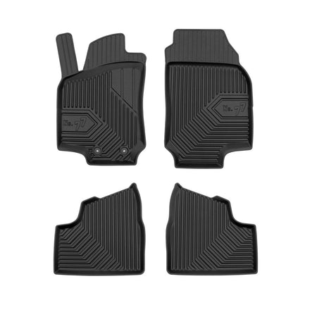 Gummimatten mit hohem Rand Opel Astra G, baujahr 1998 - 2009, karosserie limousine | 77425538