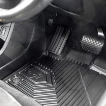 Gummimatten mit hohem Rand Kia Picanto II, baujahr 04.2011 - 03.2017, karosserie schrägheck #1