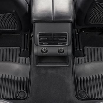 Gummimatten mit hohem Rand Kia Picanto II, baujahr 04.2011 - 03.2017, karosserie schrägheck #1