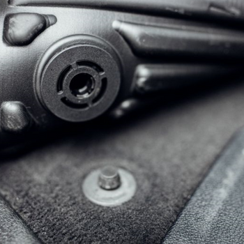 Gummimatten mit hohem Rand Kia Picanto III, baujahr 04.2017 - bis heute, karosserie schrägheck #2