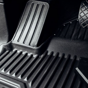 Gummimatten mit hohem Rand Kia Picanto II, baujahr 04.2011 - 03.2017, karosserie schrägheck #1