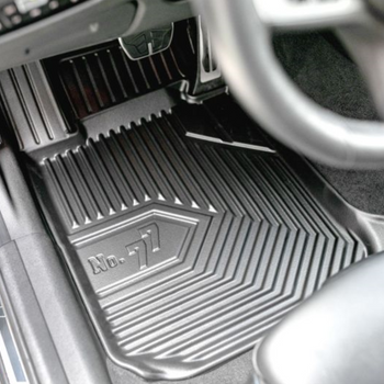 Gummimatten mit hohem Rand Kia Picanto III, baujahr 04.2017 - bis heute, karosserie schrägheck #2