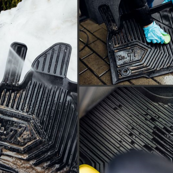 Gummimatten mit hohem Rand Kia Picanto III, baujahr 04.2017 - bis heute, karosserie schrägheck #2