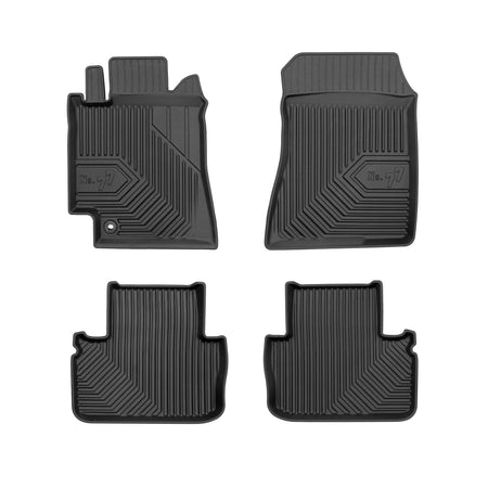 Gummimatten mit hohem Rand Lexus IS I, baujahr 1998 - 2005, karosserie limousine | 77426801