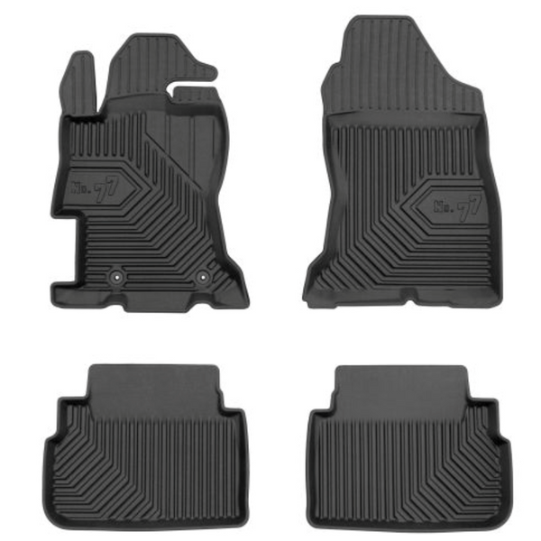 Gummimatten mit hohem Rand Subaru XV II, baujahr 01.2018 - bis heute, karosserie suv #3