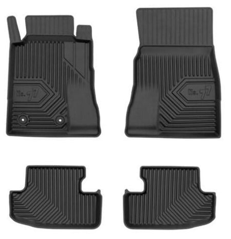 Gummimatten mit hohem Rand Ford Mustang , baujahr 2014 - bis heute, karosserie coupé #1