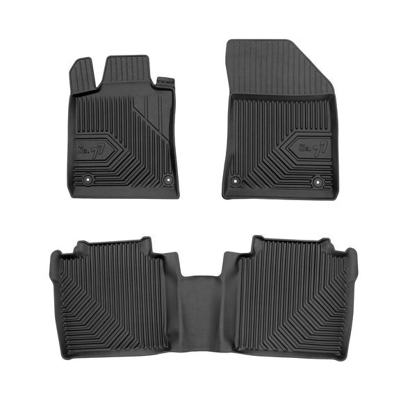 Gummimatten mit hohem Rand Citroen DS9, baujahr 03.2021 - bis heute, karosserie limousine | 77427006