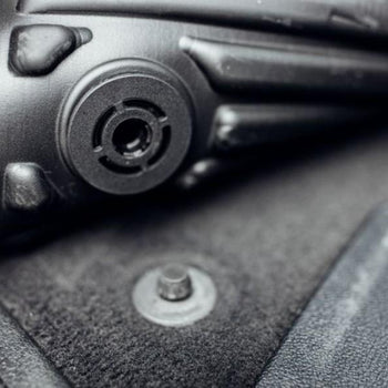 Gummimatten mit hohem Rand Mitsubishi Outlander II, baujahr 03.2007 - 08.2012, karosserie suv #1