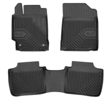 Gummimatten mit hohem Rand Toyota Camry , baujahr 2011 - 03.2019, karosserie limousine #1