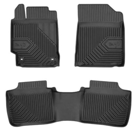 Gummimatten mit hohem Rand Toyota Camry , baujahr 2011 - 03.2019, karosserie limousine #1